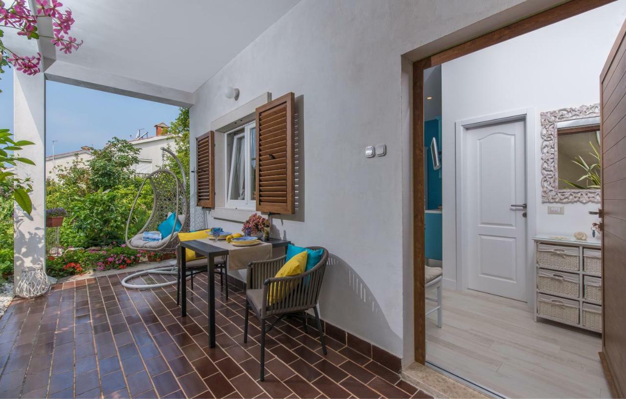 New!!! New Riva Luxury One - With Sunny Terrace & Big Garden Apartment Porec Exterior photo